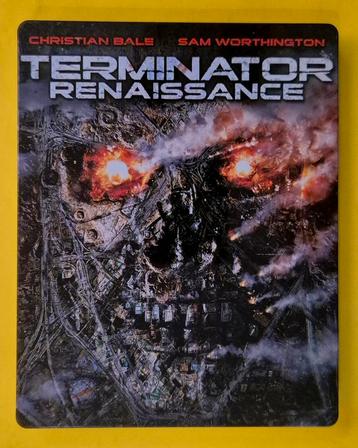 Coffret Steelbook Blu Ray du film Terminator renaissance  🎥 beschikbaar voor biedingen