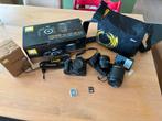 Nikon d5300 met lens 18-140 vr dx, Ophalen, Gebruikt, Spiegelreflex, 4 t/m 7 keer