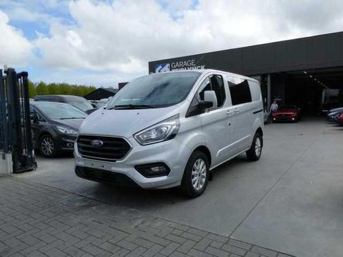 Ford Transit Custom Multi-Use LIMITED 2.0 TDCi 130pk 5pl, Autos, Camionnettes & Utilitaires, Entreprise, ABS, Airbags, Air conditionné