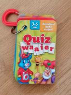 Quiz waaier van studio 100, Hobby en Vrije tijd, Gezelschapsspellen | Kaartspellen, Ophalen of Verzenden, Gebruikt
