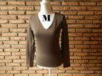(41) - blouse femme t.M brune - mim -, Taille 38/40 (M), Enlèvement ou Envoi, Comme neuf, Brun