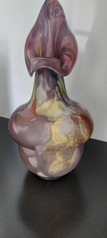 Verre à pâtes attribué à Anzolo Fuga pour le style de Murano, Enlèvement ou Envoi
