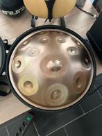 JZ Soundart G oxalis 19 handpan ember steel Ayasa, Muziek en Instrumenten, Ophalen of Verzenden, Zo goed als nieuw, Melodische percussie