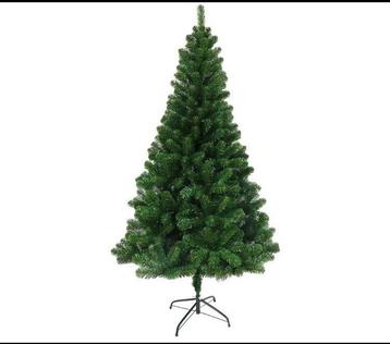 Kerstboom met ballen en lampjes, Ophalen, Zo goed als nieuw
