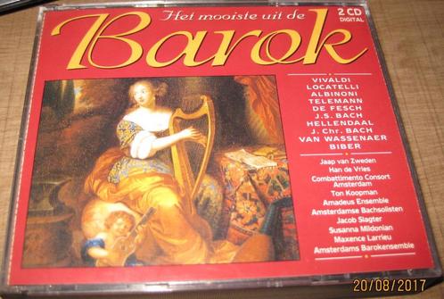 VERZAMELBOX Het mooiste uit de Barok, CD & DVD, CD | Compilations, Comme neuf, Classique, Coffret, Enlèvement ou Envoi