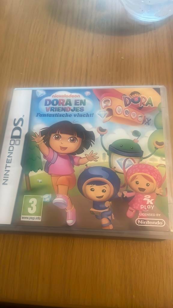 Dora en vriendjes fantastische vlucht, Games en Spelcomputers, Games | Nintendo DS, Gebruikt, Avontuur en Actie, 1 speler, Vanaf 3 jaar