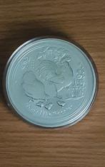 Lunar II 2017, Postzegels en Munten, Edelmetalen en Baren, Ophalen of Verzenden, Zilver