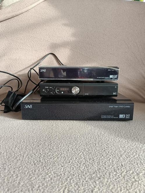 Satelliet decoder- in perfecte staat! 50 euro per decoder., Audio, Tv en Foto, Decoders en Harddiskrecorders, Zo goed als nieuw