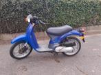 honda sky a klasse blauw, Scooter, Jusqu'à 11 kW, 1 cylindre, 49 cm³