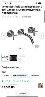 Robinets encastrés Dornbrancht pour baignoire ou lavabo, Bricolage & Construction, Enlèvement, Neuf, Robinet