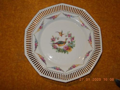 Assiette en porcelaine de Bavière., Antiquités & Art, Antiquités | Porcelaine, Enlèvement