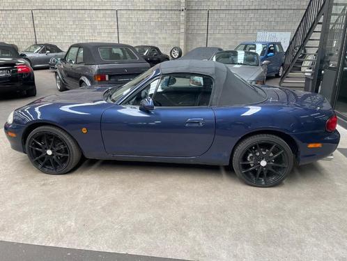 Mazda MX5 1.6I NB FL, Sportuitlaat, goede staat, Garantie, Autos, Mazda, Entreprise, Achat, MX-5, ABS, Airbags, Verrouillage central