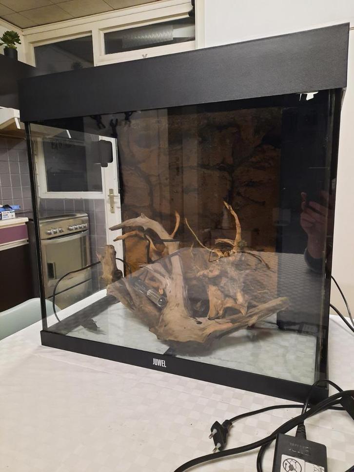 Aquarium, Dieren en Toebehoren, Reptielen en Amfibieën | Toebehoren, Zo goed als nieuw, Ophalen