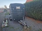 Prachtige paardenremork hoogte binnen 185cm, Dieren en Toebehoren, Ophalen, Gebruikt, Polyester, 1-paards trailer