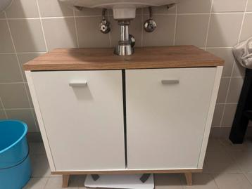 Badkamerkastje, Huis en Inrichting, Badkamer | Badkamermeubels, Ophalen, Zo goed als nieuw
