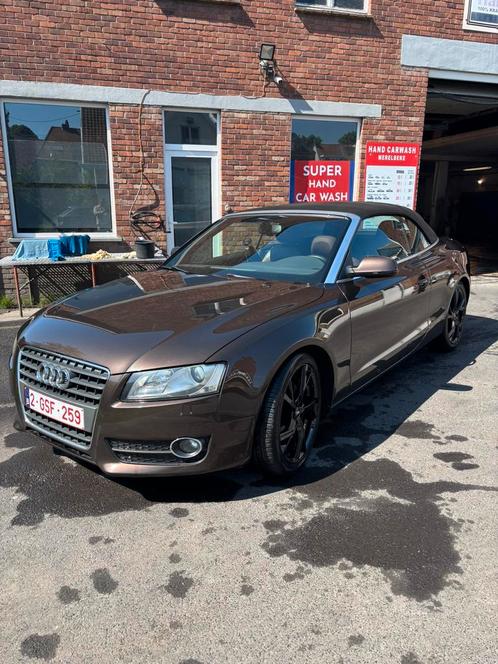 A5 cabrio, Auto's, Audi, Particulier, A5, Euro 5, Automaat, Ophalen
