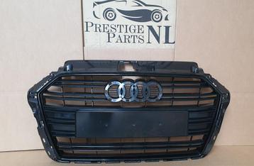 Grill Audi A3 8V Facelift 8V3853651AA Origineel bj.2017-2021