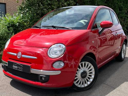 Fiat 500 0.9 TwinAir / Lounge / Airco / Toit Panoramique /, Auto's, Fiat, Bedrijf, Te koop, ABS, Airbags, Airconditioning, Alarm