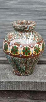 Grand vase Vallauris gerbino, Antiek en Kunst, Antiek | Vazen, Ophalen of Verzenden