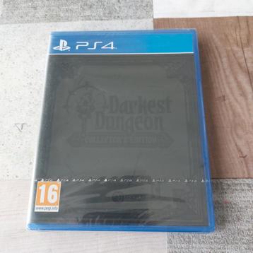 Darkest Dungeon, édition collector, PS4 ! Nouveau, scellé !