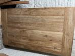 Houten rustieke tafel 160 cm x 90 cm, Huis en Inrichting, Ophalen, Gebruikt, 150 tot 200 cm, 50 tot 100 cm