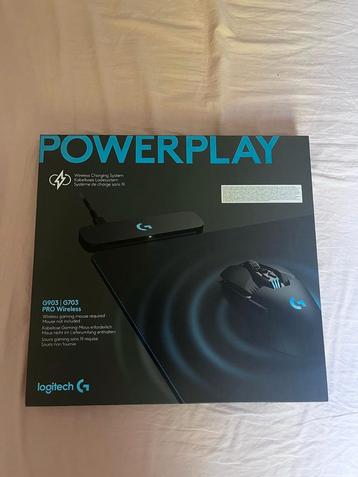 Logitech Powerplay Wireless Charging System, Envoi, Gaming tapis de souris, Neuf, Logitech