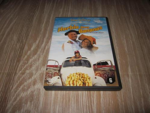 WALT DISNEY - Herbie Goes Bananas - DVD, Cd's en Dvd's, Dvd's | Komedie, Zo goed als nieuw, Actiekomedie, Vanaf 6 jaar, Ophalen of Verzenden