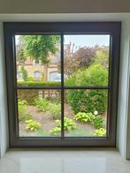 Lot buitenschrijnwerk PVC - dubbel glas (deel1), Ophalen, Gebruikt, Dubbelglas