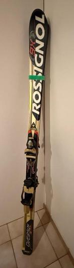 Skis Rossignol + Skibotten Technica (9 1/2 - 44), Sport en Fitness, Skiën en Langlaufen, Ophalen, 160 tot 180 cm, Gebruikt, Rossignol