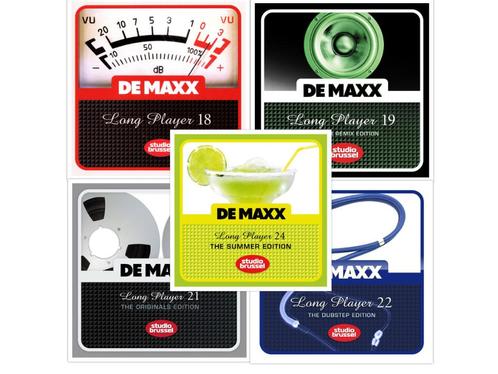 De Maxx - 18 - 19 - 21 - 22 - 24 - Studio Brussel, Cd's en Dvd's, Cd's | Dance en House, Ophalen of Verzenden