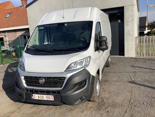 Fiat Ducato L2H2, Auto's, Bestelwagens en Lichte vracht, Particulier, ABS, Achteruitrijcamera, Airbags, Airconditioning, Android Auto