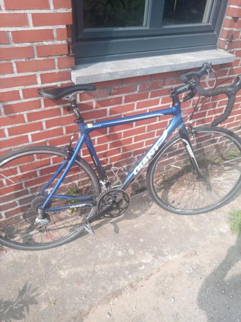 Giant, Fietsen en Brommers, Fietsen | Racefietsen, Zo goed als nieuw, Heren, Giant, Meer dan 20 versnellingen, 28 inch, Aluminium