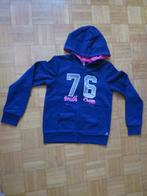 Decathlon blauw nieuw sweatvest met capuchon maat 146, Kinderen en Baby's, Kinderkleding | Maat 146, Meisje, Trui of Vest, Nieuw