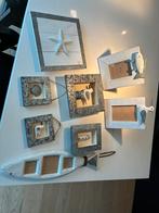 Set van 8 “zee” kaders, Enlèvement, Comme neuf