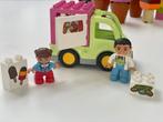 Lego Duplo ijswagen 10586, Ophalen of Verzenden, Zo goed als nieuw, Duplo