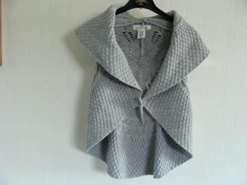 gilet châle gris, Label of graded gooda, taille 158/164 beschikbaar voor biedingen