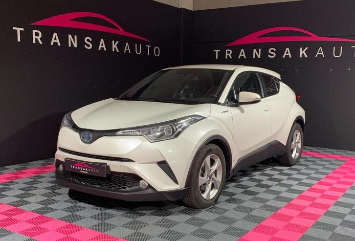 Toyota C-HR SUV Hybride / GARANTIE TOYOTA JUSQU'A 2027, Auto's, Toyota, Bedrijf, Te koop, C-HR, ABS, Adaptieve lichten, Airbags