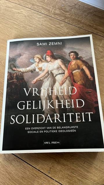 Sami Zemni - Vrijheid, gelijkheid, solidariteit beschikbaar voor biedingen