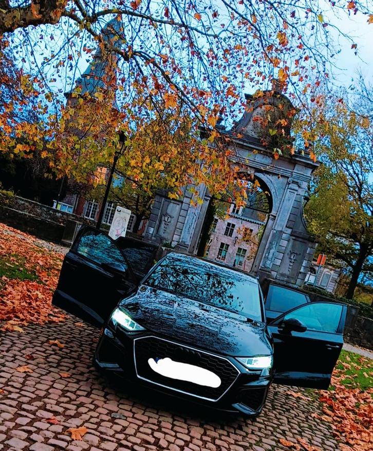 Audi A3 Sportback S-line, Auto's, Audi, Particulier, A3, Benzine, Euro 6, Ophalen