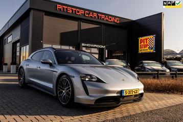 Porsche Taycan Sport Turismo 79 kWh, NL Auto, ACC, Sportchro beschikbaar voor biedingen