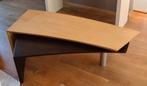 Table de salon éventail en bois bicolore., Maison & Meubles, Tables | Tables de salon, Comme neuf, Autres essences de bois, Enlèvement