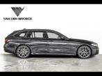 BMW Serie 5 520 d xDr tour trekhaak/pano/stuur, Autos, BMW, Série 5, Noir, Break, Automatique
