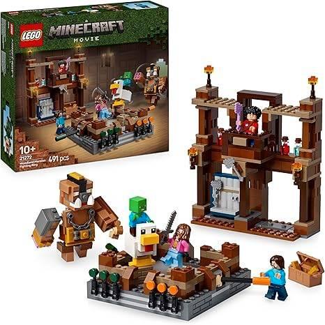 LEGO Minecraft The House Ring | GRATIS LEVERING, Kinderen en Baby's, Speelgoed | Duplo en Lego, Nieuw, Lego, Complete set, Verzenden