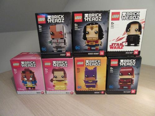 Lego Brick Headz - meerdere figuren, Kinderen en Baby's, Speelgoed | Duplo en Lego, Nieuw, Lego, Complete set, Ophalen of Verzenden