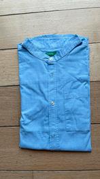 Hemd Benetton 13-14 jaar, Overhemd of Blouse, Ophalen of Verzenden, Zo goed als nieuw, Jongen