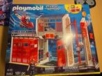 Playmobil city action caserne pompiers, Kinderen en Baby's, Speelgoed | Playmobil, Ophalen, Zo goed als nieuw, Complete set