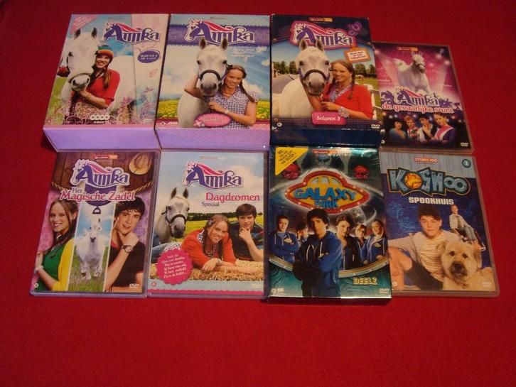 130 dvd's studio 100, Cd's en Dvd's, Dvd's | Kinderen en Jeugd, Film, Ophalen of Verzenden
