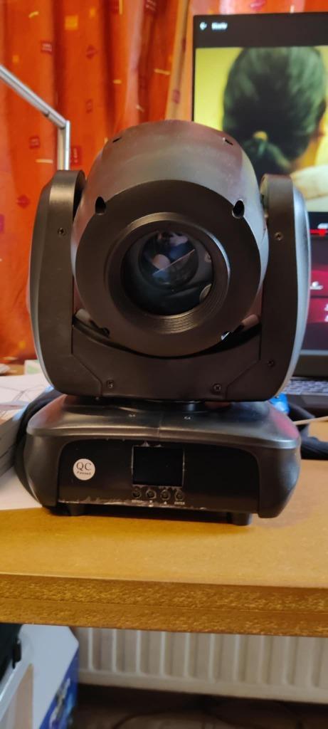 Ayra ero 075 Led movinghead, Muziek en Instrumenten, Licht en Laser, Nieuw, Licht, Geluidgestuurd, Kleur, Stroboscoopeffect, Ophalen