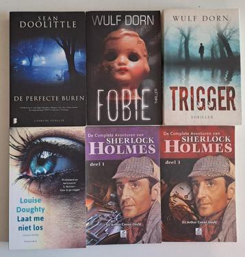 Thrillers & Detective & Oorlog (9) beschikbaar voor biedingen