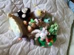 Knuffelserie, Ophalen